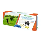 METAL Soccer Goal With Training Figures Soccer Cones Ball And Pump For Football Training
