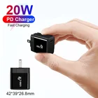 Oem Apple OEM USB-C Type-C Quick Adapter Charger 20W PD Fast Charger For Apple IPhone 12 Pro Max