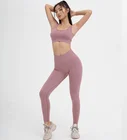 Zip Xxl Sexy 2 Piece Zip Up Yoga Leoprint Sports Bra Sets Xxl Pants For Women