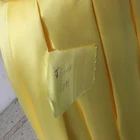 Dress 2020 Long Sweetheart Backless Strapless Elegant Pattern Yellow Prom Dress