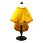 Dog T-shirt Cheap Factory Price Fashion Leisure Pet Dog Clothing T-shirt With Lowest Price