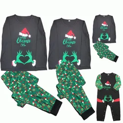 Christmas pjs pyjamas for family matching Christmas pajama pyjama