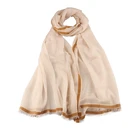 Long Hijab Long Women Warm Shawls Jersey Hijab Women Woolen Scarf Flat Pack Stocklot
