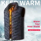 Vest Wholesale Army Printed Sleeveless Puffer Jacket Custom Winter Outdoor Wear Mens Puffer Vest