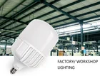 Led 40 Led WOOJONG T80 T100 T120 T140 T150 Die-casting Aluminum Led T Bulb 20 30 40 50 60 70 80 Watts T Type Light