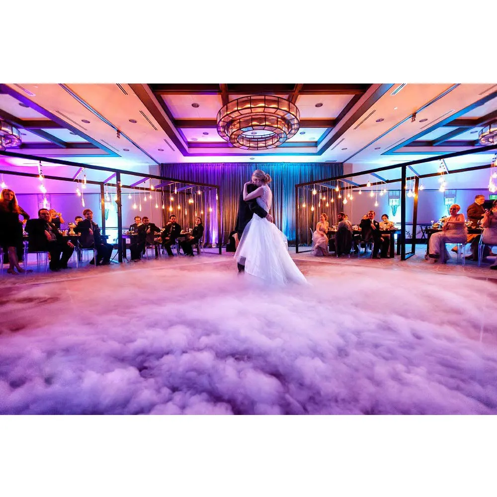 Low Lying Fog Machine For Wedding Stage Party Water Based Portable