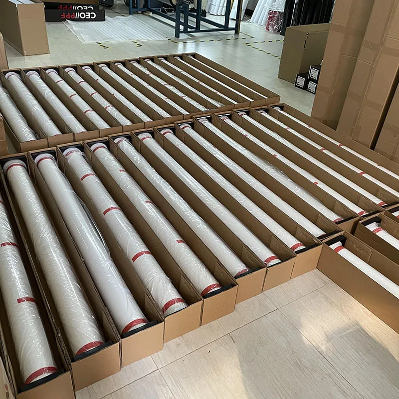 1.52*15m Customized Logo Heat Gun Application Transparent TPU Car Paint Protection Film PPF