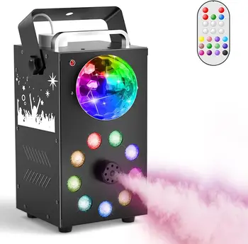 Factory 700W Smoke Machine Multiple Lighting Modes Hight Quality LED Smoke Fog Machine For Party Stage Bar Wedding Show