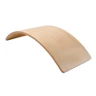 Wooden 80cm 90cm Wooden Wobble Board Wooden Balance Board For Kids