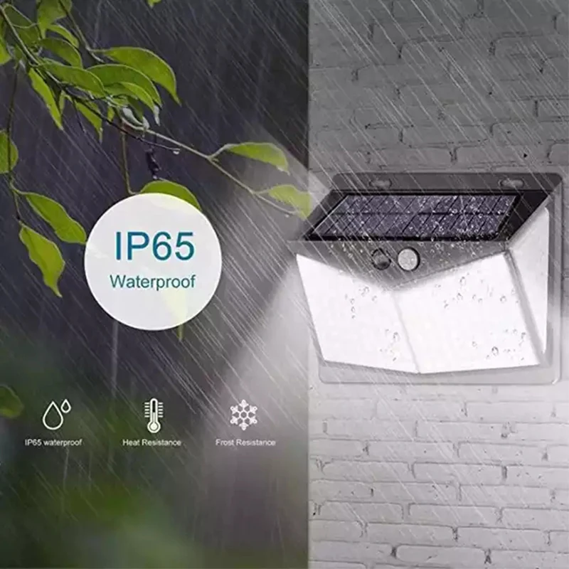 Wholesale Waterproof Motion Sensor Outside Small Solar Wall Lamp Security Solar Outdoor Light With Motion Sensor