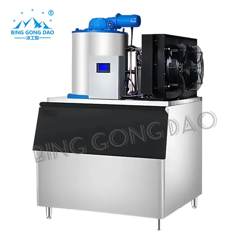 Ice Machine, 1000kg, 2 kW, R404a - detail 32