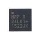 Chip INKSON Single Chip 2.4GHz RF Transceiver CVR ENHNCD SHCKBRST QFN20 Microprocessor NRF24L01P IC