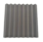 Sponge Decoration High Density Wedge Sound Isolation Sound Acoustic Sponge For Home Decoration