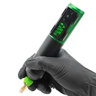 Tattoo Machine EZ Tattoo Green P2S Portex Generation 2S Cordless Wireless Tattoo Pen Machine Tattoo