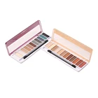 Vivid Star Wholesale 2021 New Fashion 12 Colors Vivid Eye Makeup Looks Color Options Star Palette