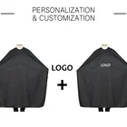 Capes Cape Professional Polyester Waterproof Hair Salon Capes Customized Barber Capes Hairdressing Cape