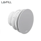 Fan Ac Exhaust Bathroom Shutter Round Electric Fan