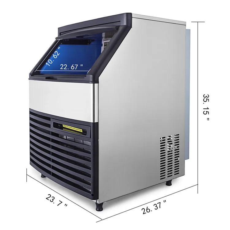 Emerson Compressor, VEVOR, Stainless, Steel, 110V - detail 4