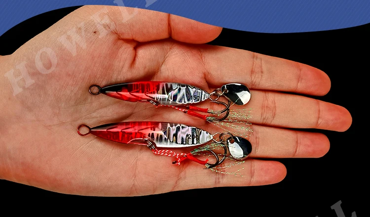 New Slow Pitch Jigs G G Shore Fishing Metal Jigging Lure With