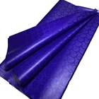 Jacquard Fabric Sinya High Quality Polyester African Bazin Riche Jacquard Brocade Lace Fabric 5 Yards