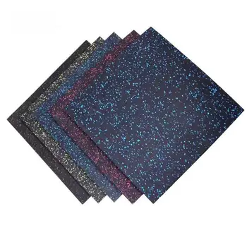 104 A Kids play area Safety flooring 4x4 floor mat epdm rubber tiles  rubber Playground mats FN-PA-23041201
