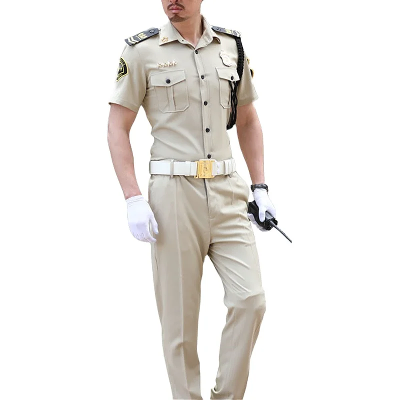 Guard Uniform,Buttons Security Uniform 