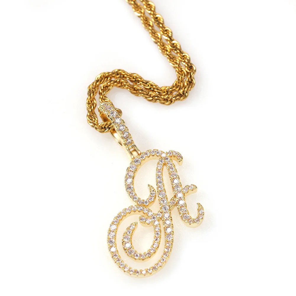 New Fashion Cursive Letters A To Z 