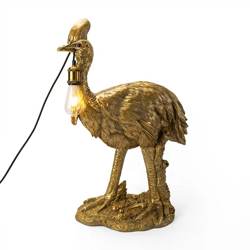 cassowary floor lamp