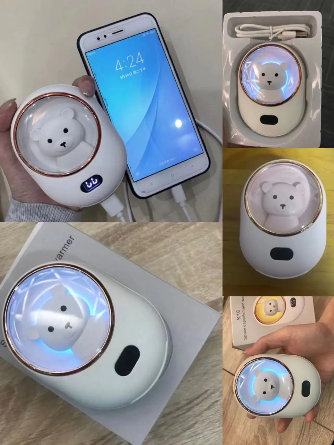 Hand Warmer, 5000mAh, Portable, USB - detail 24