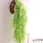 Wedding Long Admiralty Willow Wall Hanging Wedding Outdoor Plants Artificial