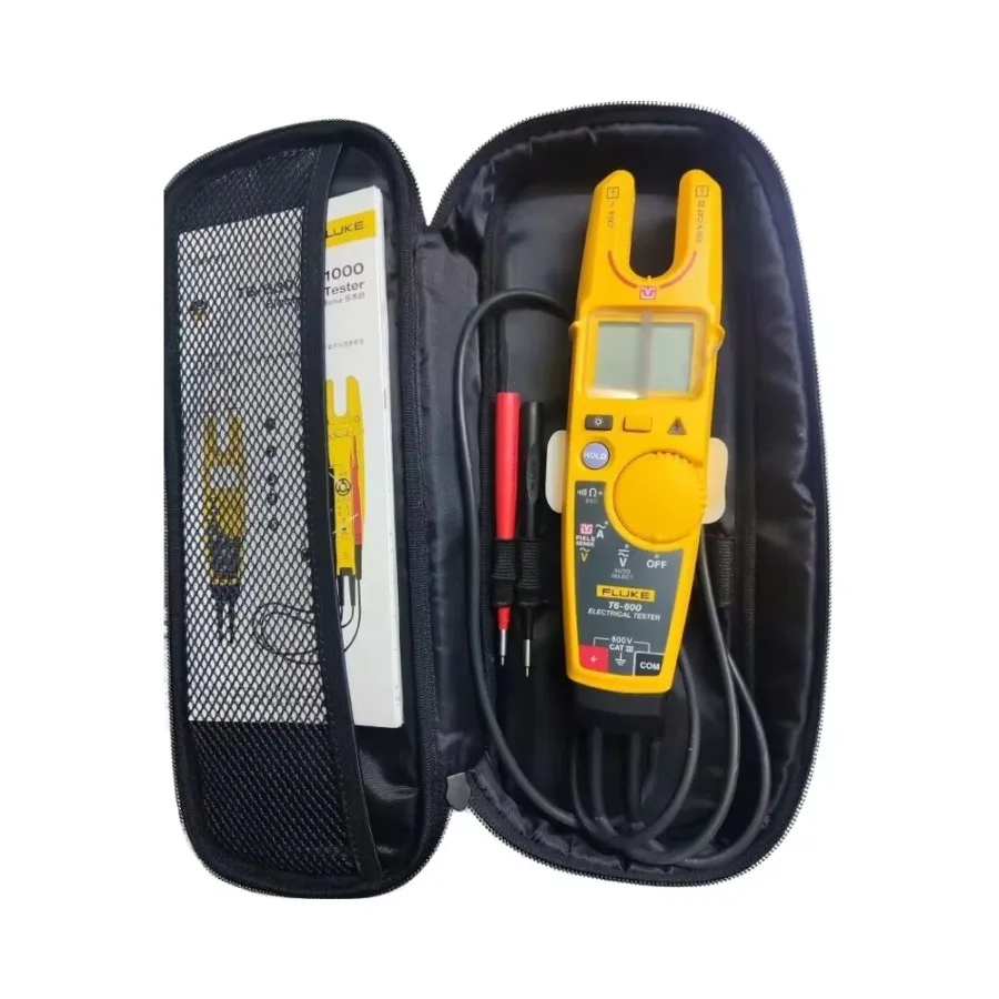 T6600 600V 200A AC/DC MULTI TESTER WITH FIELDSENSE TECHNOLOGY FLUKE T6-600 main image 0