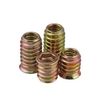 M8 Wood Insert M5 M6 M8 M10 Stainless Steel Wood Insert M10 15mm