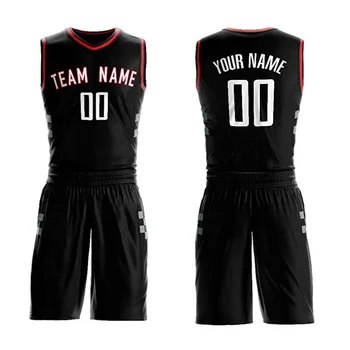 Boys & Girls Basketball Fans T Shirt Outfit 2-Piece Performance Tank Top Jersey and Shorts Sets