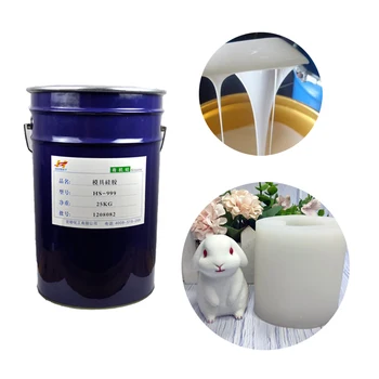 high temperature liquid silicone rubber for artificial stone rtv2 raw material factory price per kg wholesale