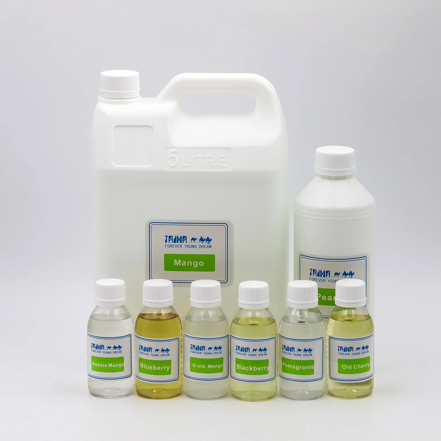 Hoog geconcentreerde aroma Fruit smaak en smaakstoffen Geconcentreerde sap Vloeistof 1