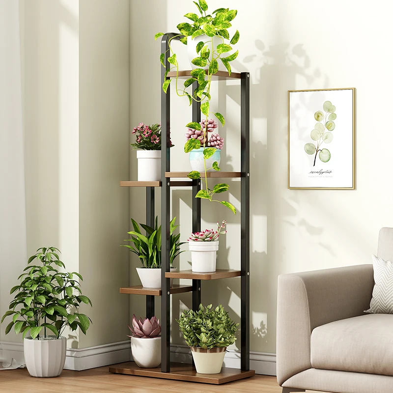 Nordic Tall living room wedding balcony garden floor plant flower stand