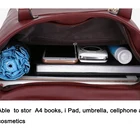 Ladies Hand Bag Designer Bags Fashion Ladies PU Leather 6 Pieces Set Flower Printed Hand Bag Tote Bag