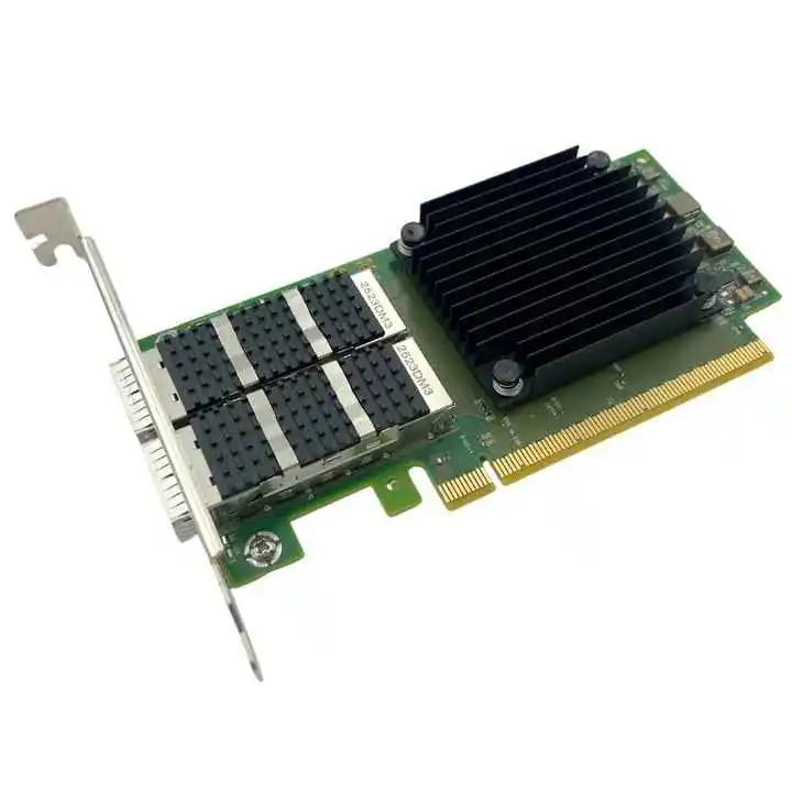Mellanox MCX623106AC-CDAT 200GbE Dual-ported PCIe 4.0 x16 SmartNIC for High-Performance Server Applications
