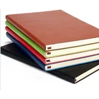 Leather Notebook Notebook A5 Notebook Pu Leather Custom Print A5 Notebook Journal