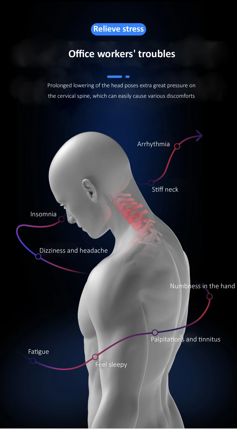Relieve Neck And Shoulder Pain Relax Muscles And Straighten Spine