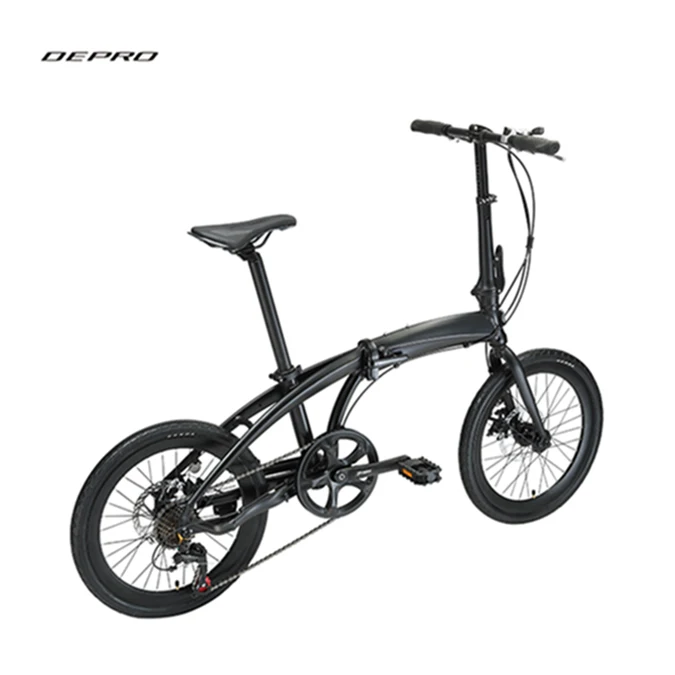 jaunty folding bike