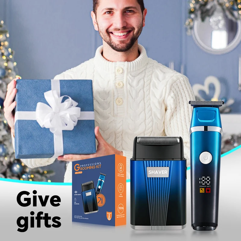 Wholesale Manufacturer's New Compact Two-in-One Electric Shaver Portable Explosive for Home RV & Hotel Use USB Power Source supplier