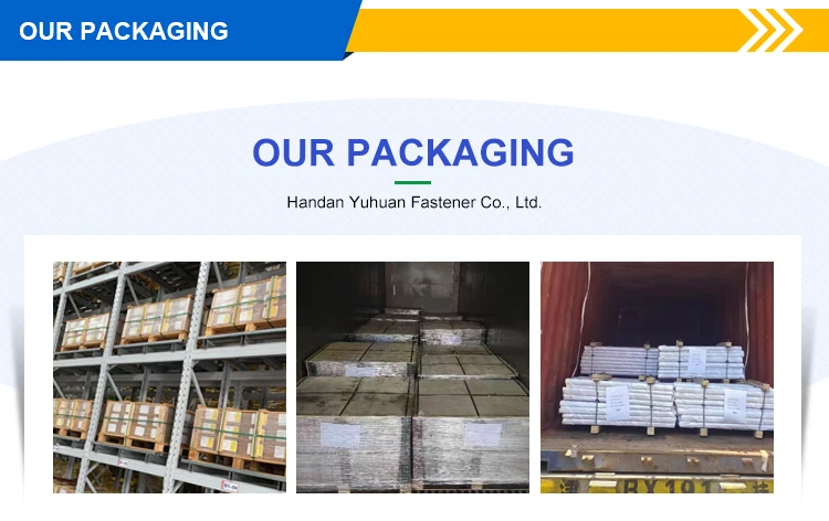 M5 SS304 Four Prongs Full Thread M6 Yellow Zinc Plating Grade 4 T Nut 4 Claws M14 M16 Steel Pronged Tee Nut T Nuts DIN1624 manufacture
