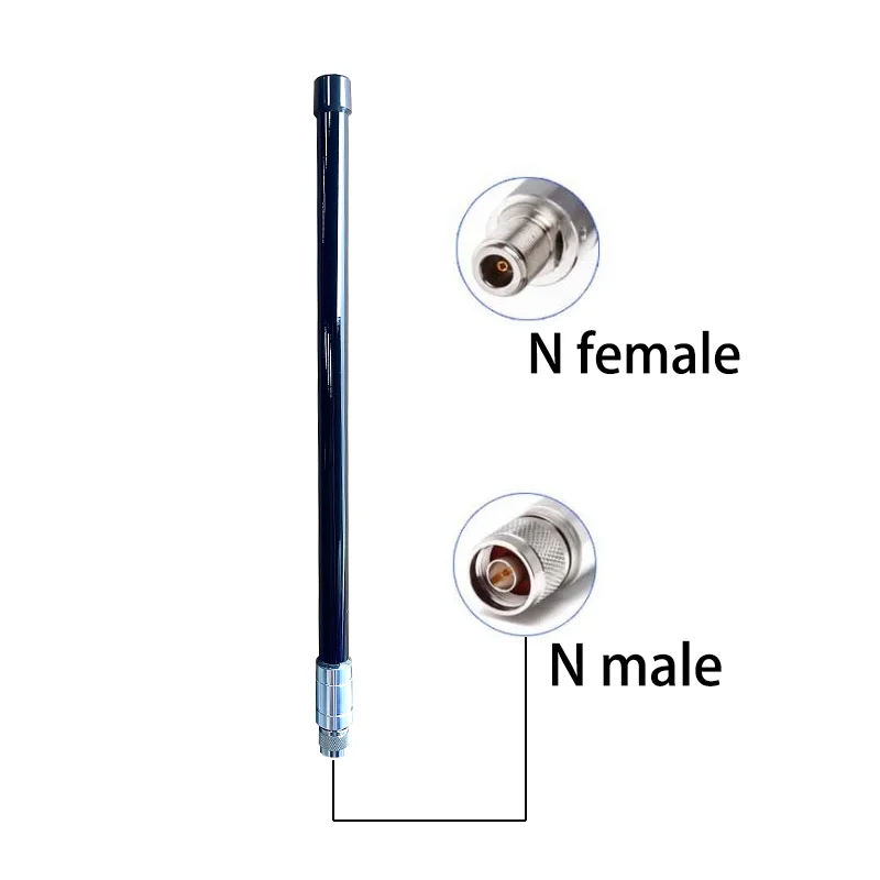 High Gain Lora Antenna 915mhz Sma Fiberglass Gain Glass Fiber Outdoor