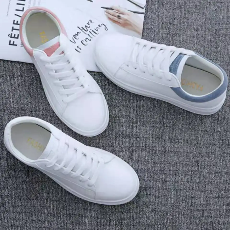 breathable white sneakers