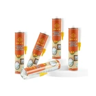 Clear Portable Sprayable Gun Rtv Corning Silicone Acrylic Latex White Clear Sealant Rubber Bonding Liquid Nails Mirror