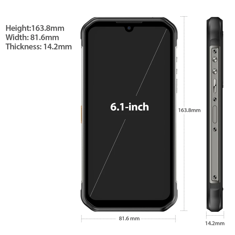 Ulefone Armor 11 5G 2021 Rugged Phone 8GB+256GB 5200mAh 5G OTG NFC Android 11