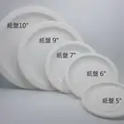 Fruit Tray Factory Wholesale Biodegradable Environmental Protection Sugar Cane Disposable Fruit Paper Tray