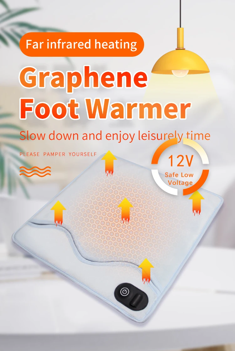 Foot Warmer, 12V, Electric Power - detail 2