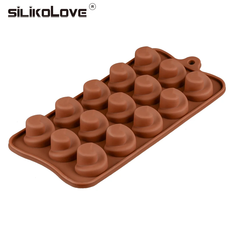 Classical Non-stick Silicone Gummy Chocolate Mousse Cake Candle Soap Mold Baking DIY Mould